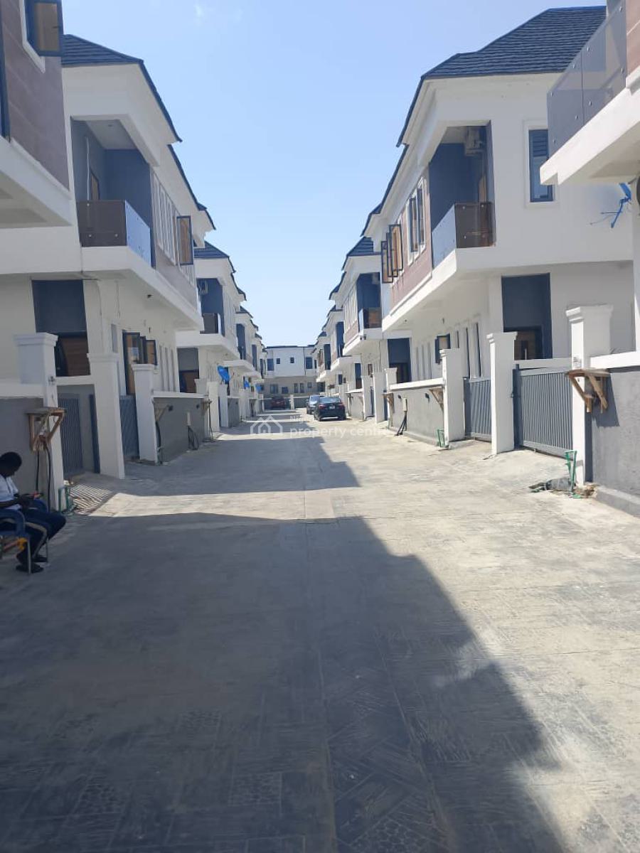 Brand New 4bedroom Semi Detached Duplex with Premium Finishing, Vgc, Lekki, Lagos, Semi-detached Duplex for Sale
