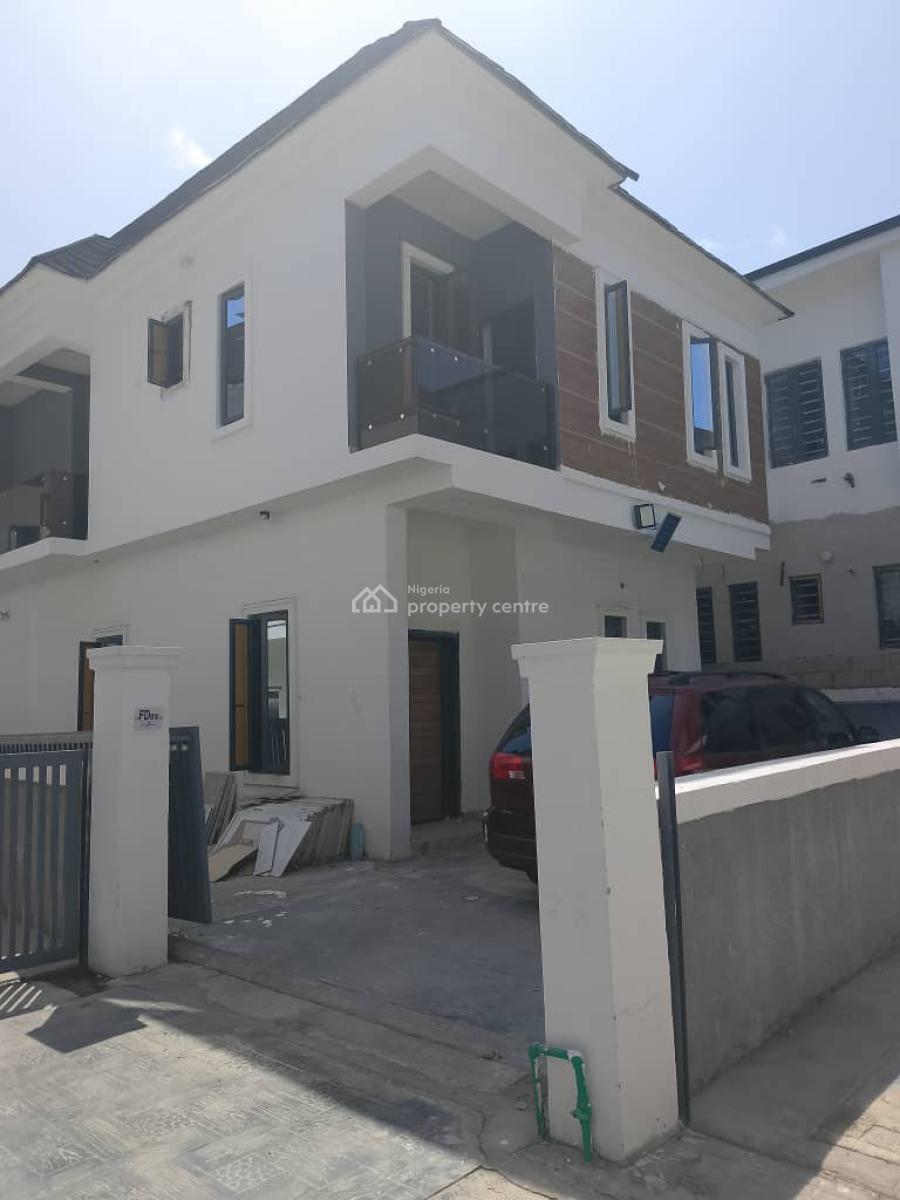 Brand New 4bedroom Semi Detached Duplex with Premium Finishing, Vgc, Lekki, Lagos, Semi-detached Duplex for Sale
