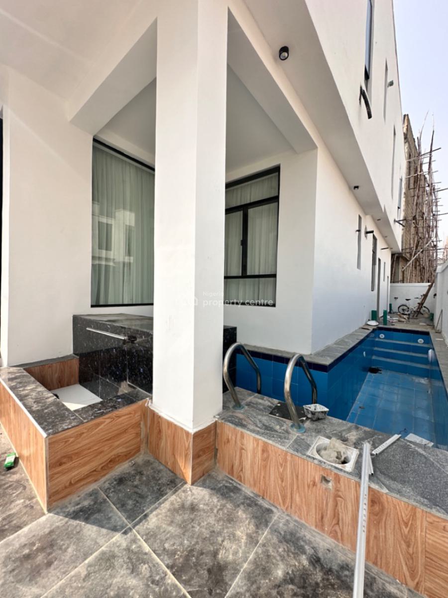 Contemporary Designed 5bedroom Duplex, Chevron Estate, Lekki, Lagos, Detached Duplex for Sale