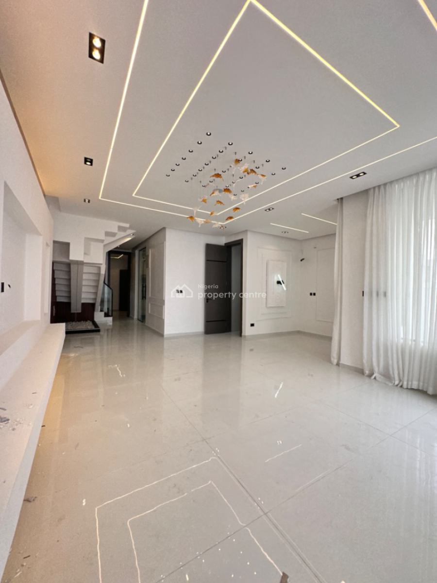Contemporary Designed 5bedroom Duplex, Chevron Estate, Lekki, Lagos, Detached Duplex for Sale