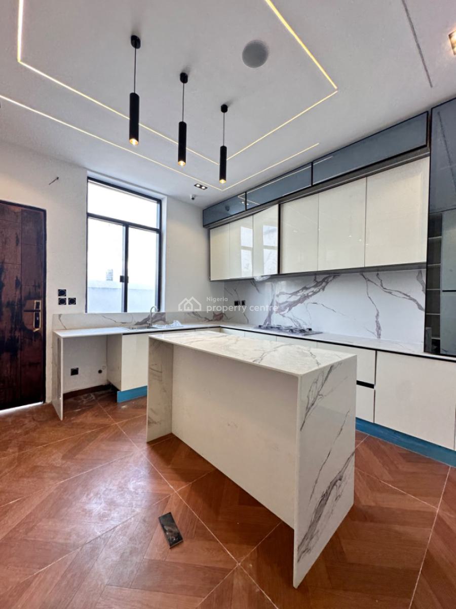 Contemporary Designed 5bedroom Duplex, Chevron Estate, Lekki, Lagos, Detached Duplex for Sale