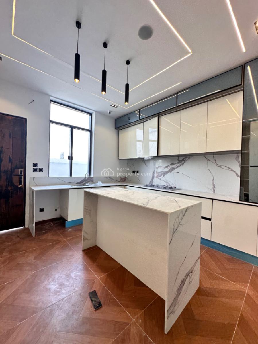 Contemporary Designed 5bedroom Duplex, Chevron Estate, Lekki, Lagos, Detached Duplex for Sale