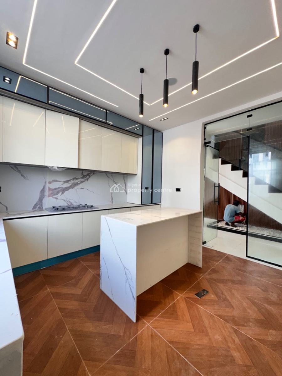 Contemporary Designed 5bedroom Duplex, Chevron Estate, Lekki, Lagos, Detached Duplex for Sale