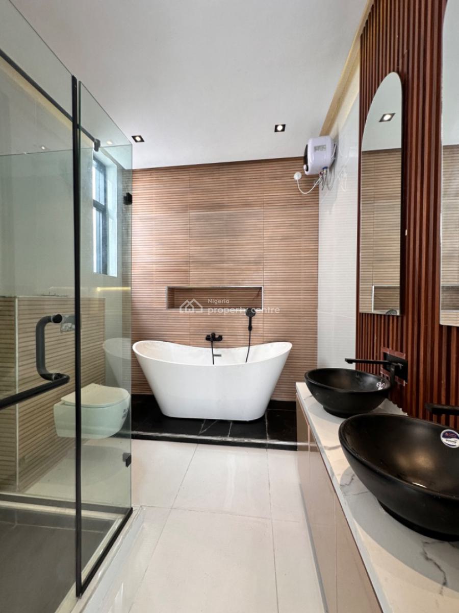 Contemporary Designed 5bedroom Duplex, Chevron Estate, Lekki, Lagos, Detached Duplex for Sale