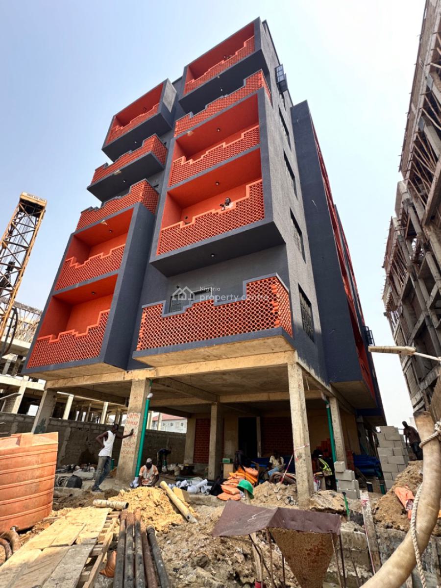 Contemporary Designed 3bedroom Apartment, Freedom Way Axis, Lekki, Lagos, Block of Flats for Sale