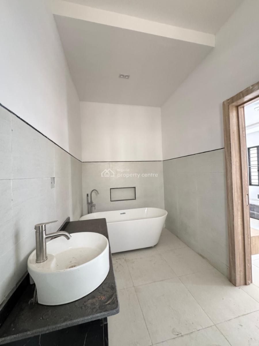 Luxury Build 4 Bedroom  Semi Detached House with Premium Finishing, Lekki Phase 2, Lekki, Lagos, Semi-detached Duplex for Rent