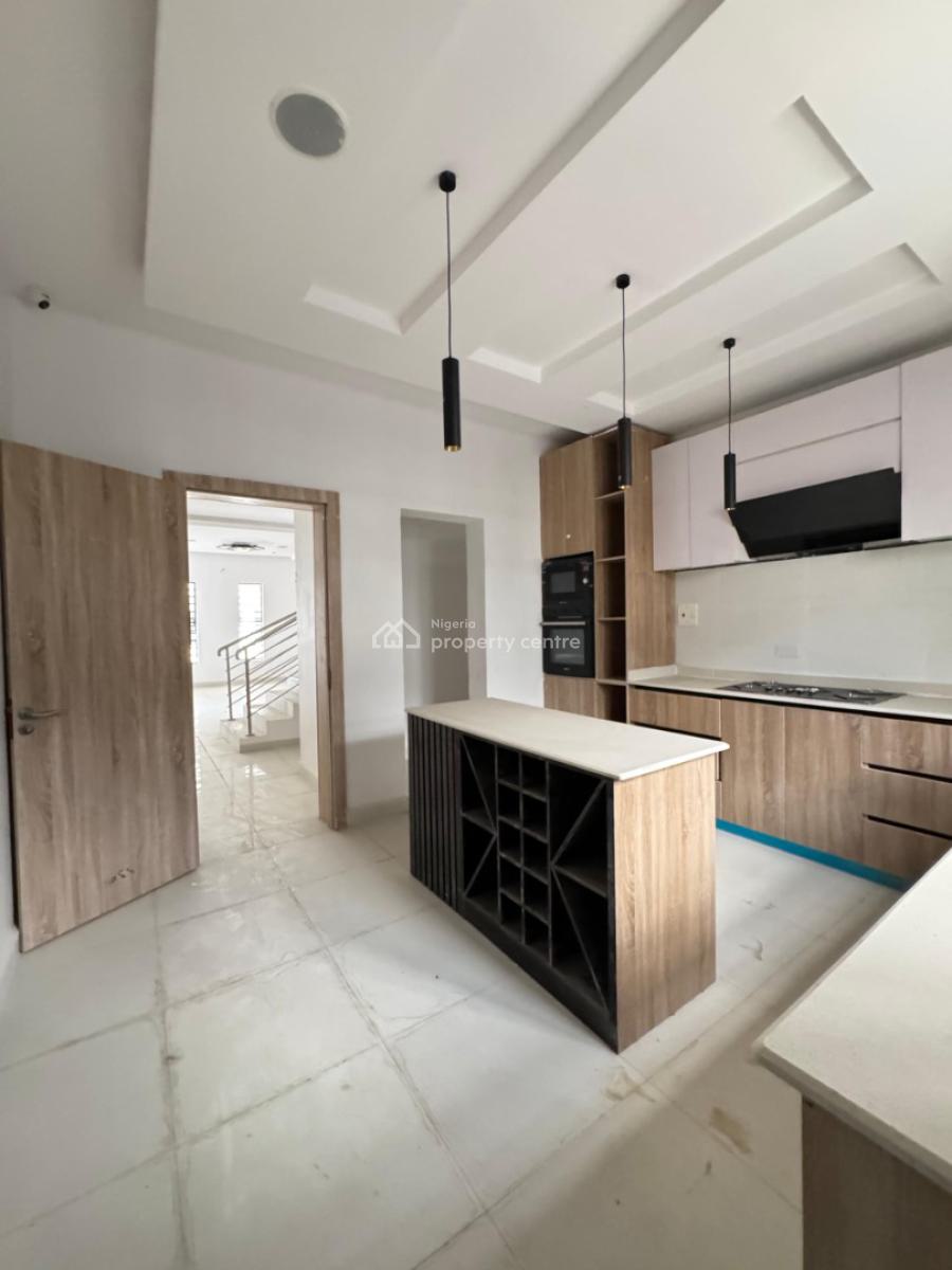 Luxury Build 4 Bedroom  Semi Detached House with Premium Finishing, Lekki Phase 2, Lekki, Lagos, Semi-detached Duplex for Rent