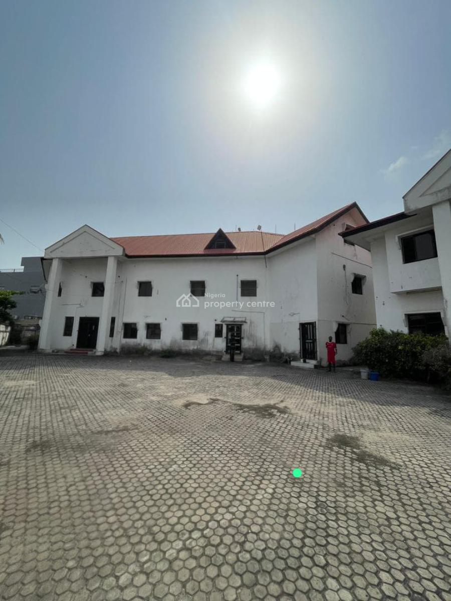 Newly Our 1234sqm Land with Structure Located in Commercial Area, Lekki Phase 1, Lekki, Lagos, Commercial Land for Rent