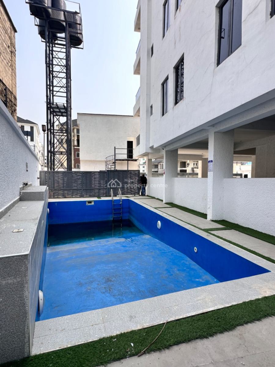 Most Affordable Spacious 3bed in Lekki, Off Freedom Way, Lekki Phase 1, Lekki, Lagos, Block of Flats for Sale