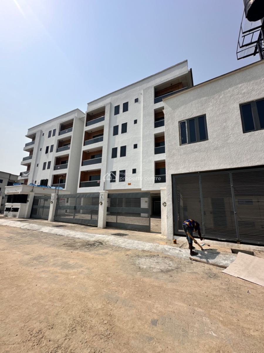 Most Affordable Spacious 3bed in Lekki, Off Freedom Way, Lekki Phase 1, Lekki, Lagos, Block of Flats for Sale