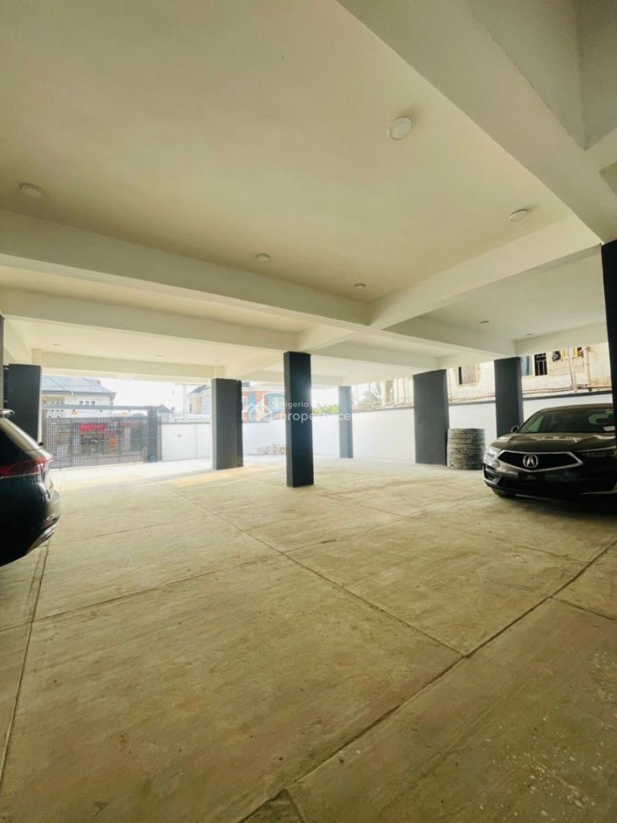 Well Spacious 2 Bedroom Apartment with Pool, Gym House and Elevator, Ologolo, Lekki, Lagos, Block of Flats for Sale