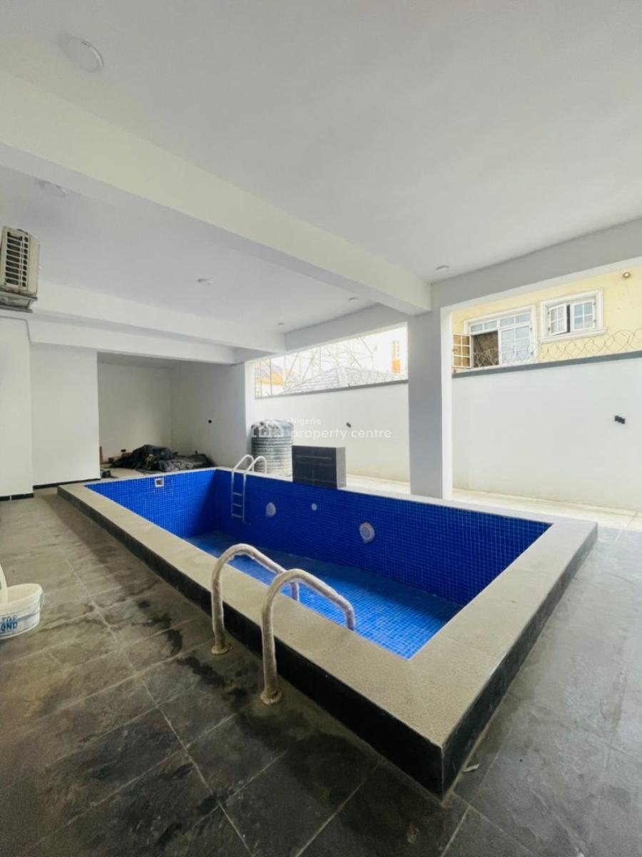 Well Spacious 2 Bedroom Apartment with Pool, Gym House and Elevator, Ologolo, Lekki, Lagos, Block of Flats for Sale