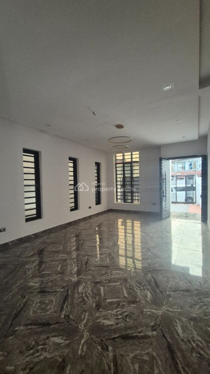 Luxurious 4 Bedroom Semi Detached Duplex with a Room Bq, Adeniyi Jones Ikeja. in a Highly Secured Estate, Adeniyi Jones, Ikeja, Lagos, Semi-detached Duplex for Rent
