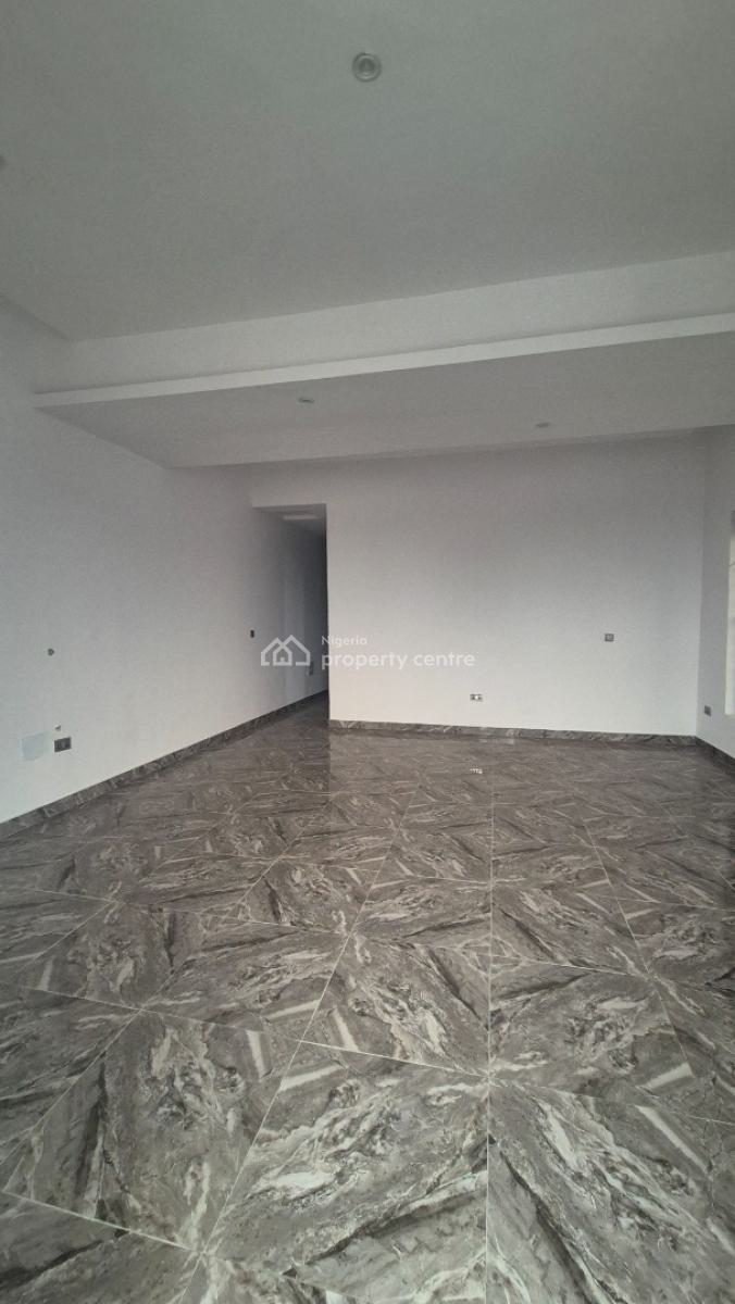 Luxurious 4 Bedroom Semi Detached Duplex with a Room Bq, Adeniyi Jones Ikeja. in a Highly Secured Estate, Adeniyi Jones, Ikeja, Lagos, Semi-detached Duplex for Rent