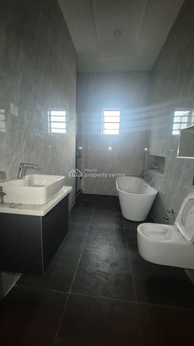 Luxurious 4 Bedroom Semi Detached Duplex with a Room Bq, Adeniyi Jones Ikeja. in a Highly Secured Estate, Adeniyi Jones, Ikeja, Lagos, Semi-detached Duplex for Rent