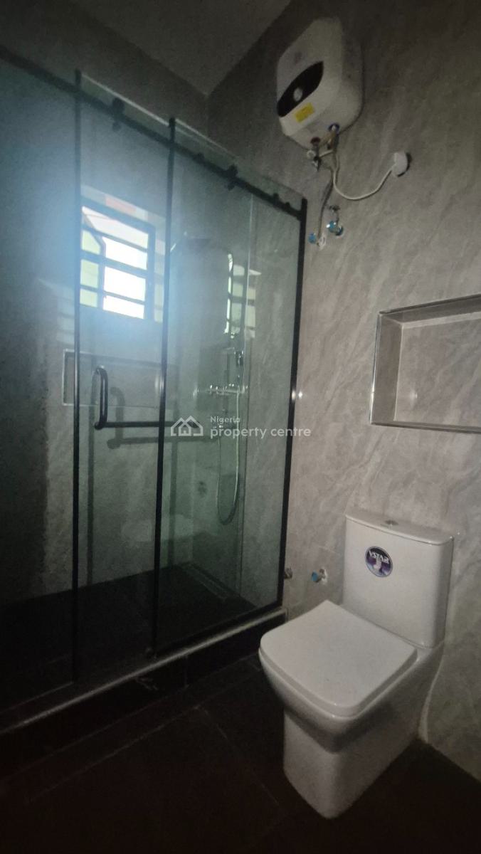 Luxurious 4 Bedroom Semi Detached Duplex with a Room Bq, Adeniyi Jones Ikeja. in a Highly Secured Estate, Adeniyi Jones, Ikeja, Lagos, Semi-detached Duplex for Rent