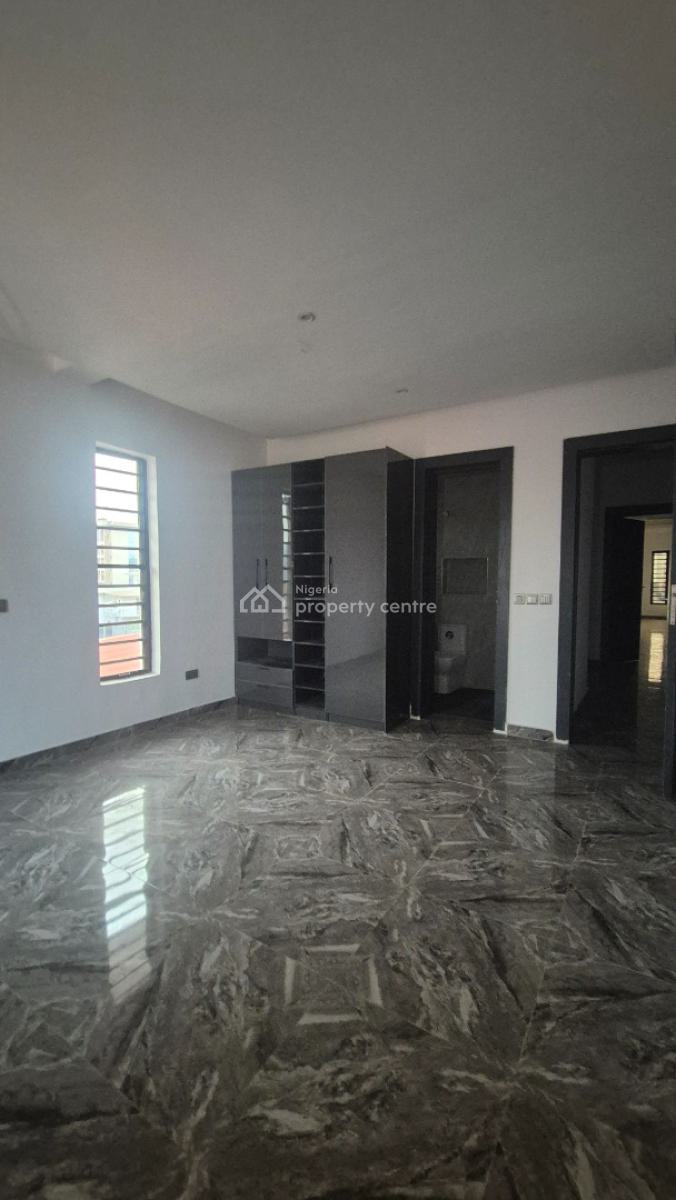 Luxurious 4 Bedroom Semi Detached Duplex with a Room Bq, Adeniyi Jones Ikeja. in a Highly Secured Estate, Adeniyi Jones, Ikeja, Lagos, Semi-detached Duplex for Rent