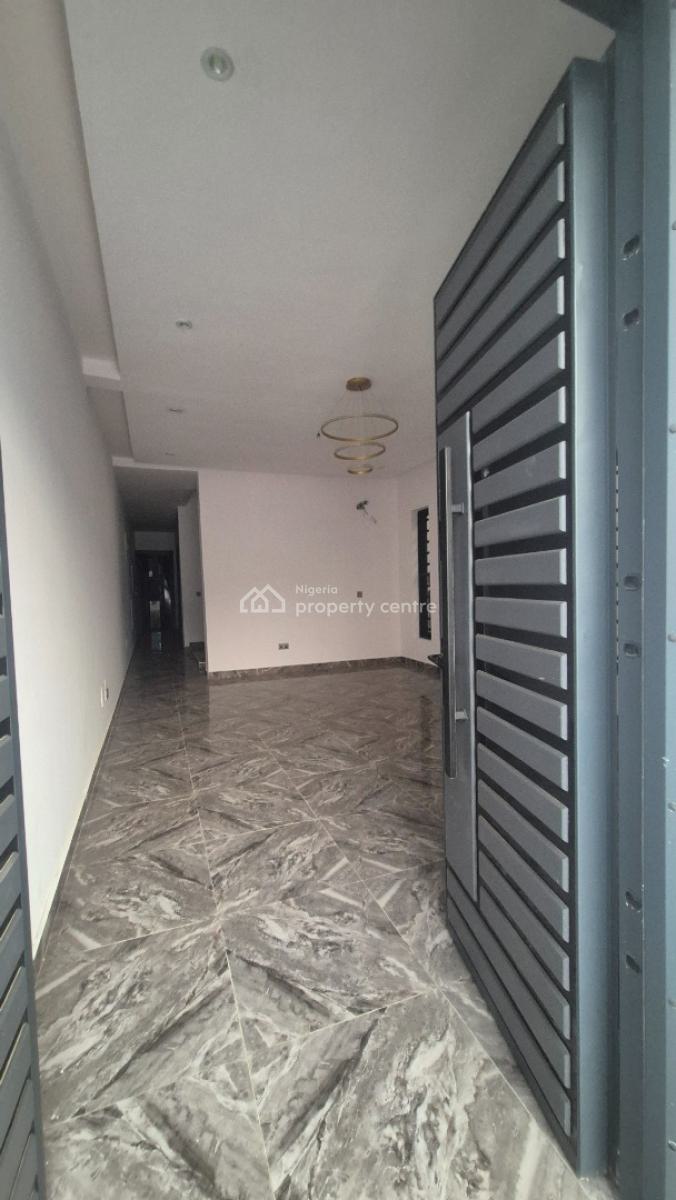 Luxurious 4 Bedroom Semi Detached Duplex with a Room Bq, Adeniyi Jones Ikeja. in a Highly Secured Estate, Adeniyi Jones, Ikeja, Lagos, Semi-detached Duplex for Rent
