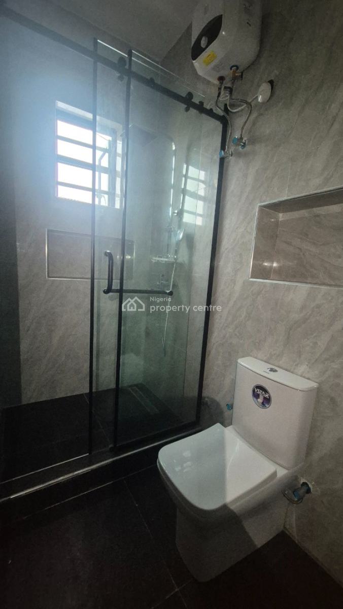 Luxurious 4 Bedroom Semi Detached Duplex with a Room Bq, Adeniyi Jones Ikeja. in a Highly Secured Estate, Adeniyi Jones, Ikeja, Lagos, Semi-detached Duplex for Rent