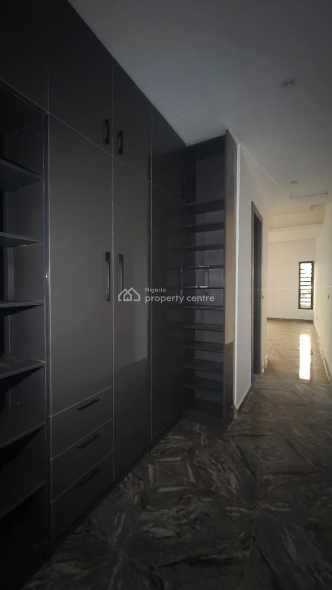 Luxurious 4 Bedroom Semi Detached Duplex with a Room Bq, Adeniyi Jones Ikeja. in a Highly Secured Estate, Adeniyi Jones, Ikeja, Lagos, Semi-detached Duplex for Rent