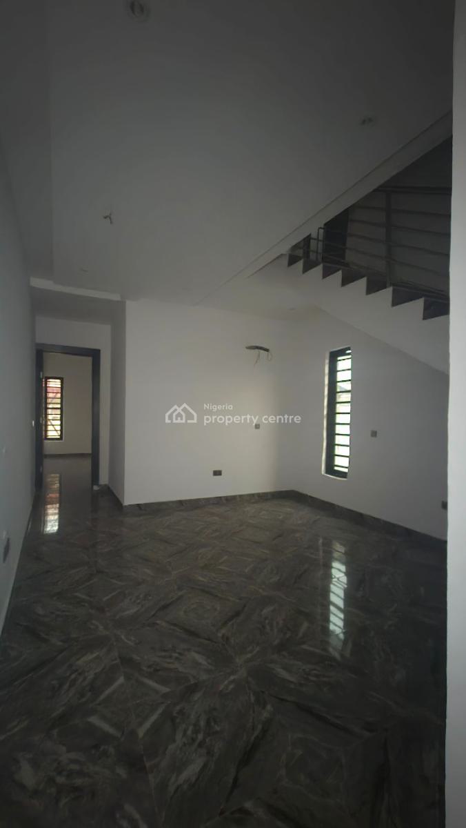 Luxurious 4 Bedroom Semi Detached Duplex with a Room Bq, Adeniyi Jones Ikeja. in a Highly Secured Estate, Adeniyi Jones, Ikeja, Lagos, Semi-detached Duplex for Rent