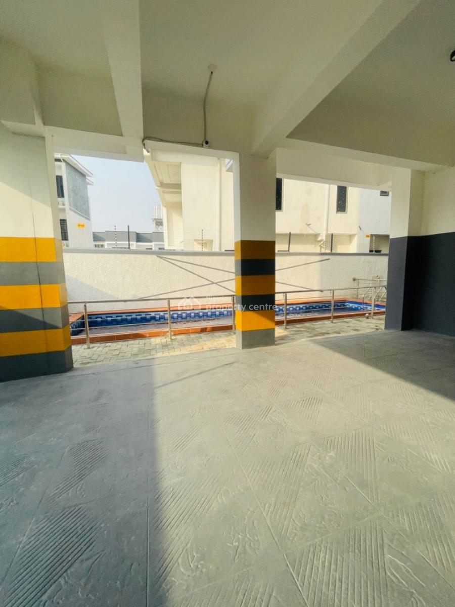 Spacious 2 Bedroom Apartment with Pool and Gym House, Ologolo, Lekki, Lagos, Block of Flats for Sale