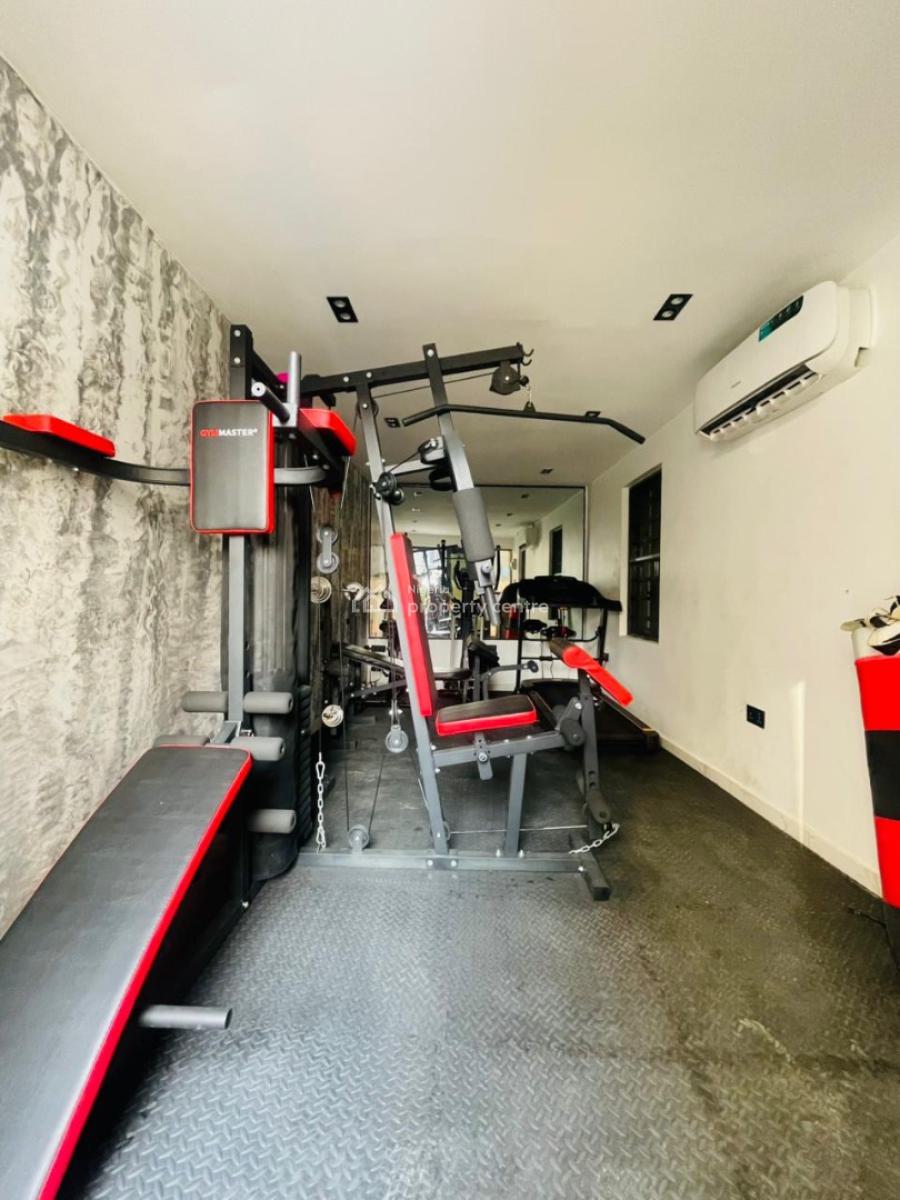 Spacious 2 Bedroom Apartment with Pool and Gym House, Ologolo, Lekki, Lagos, Block of Flats for Sale