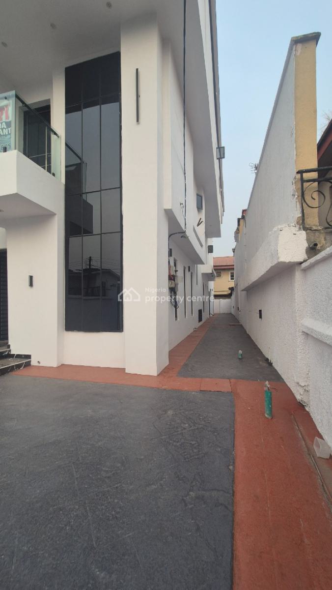 Luxurious 4 Bedroom Semi Detached Duplex with a Room Bq., Off Adeniyi Jones Avanue, Adeniyi Jones, Ikeja, Lagos, Semi-detached Duplex for Sale