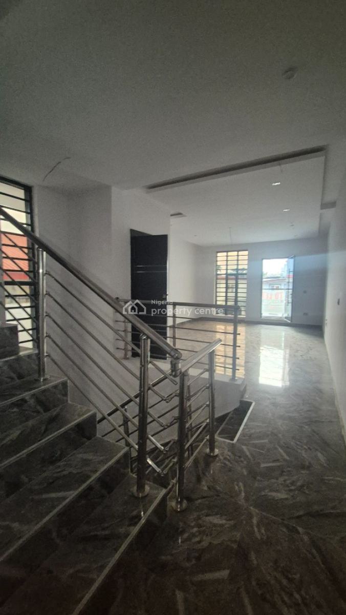 Luxurious 4 Bedroom Semi Detached Duplex with a Room Bq., Off Adeniyi Jones Avanue, Adeniyi Jones, Ikeja, Lagos, Semi-detached Duplex for Sale