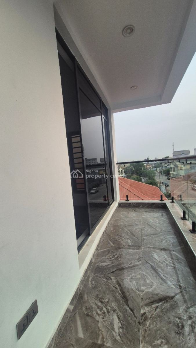 Luxurious 4 Bedroom Semi Detached Duplex with a Room Bq., Off Adeniyi Jones Avanue, Adeniyi Jones, Ikeja, Lagos, Semi-detached Duplex for Sale
