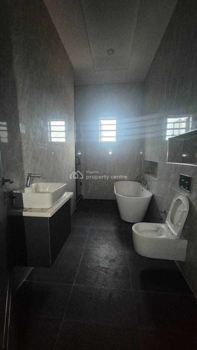 Luxurious 4 Bedroom Semi Detached Duplex with a Room Bq., Off Adeniyi Jones Avanue, Adeniyi Jones, Ikeja, Lagos, Semi-detached Duplex for Sale