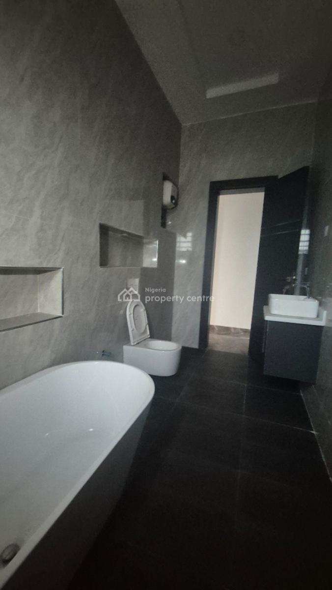 Luxurious 4 Bedroom Semi Detached Duplex with a Room Bq., Off Adeniyi Jones Avanue, Adeniyi Jones, Ikeja, Lagos, Semi-detached Duplex for Sale