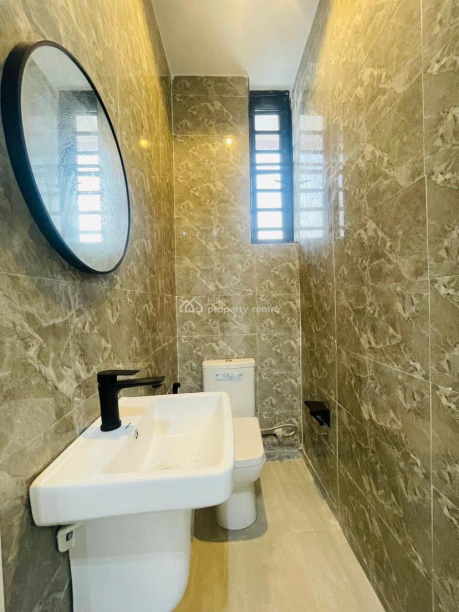 Newly Built and Beautiful 2 Bedroom Apartment Suitable for Airbnb, Ologolo, Lekki, Lagos, Block of Flats for Sale