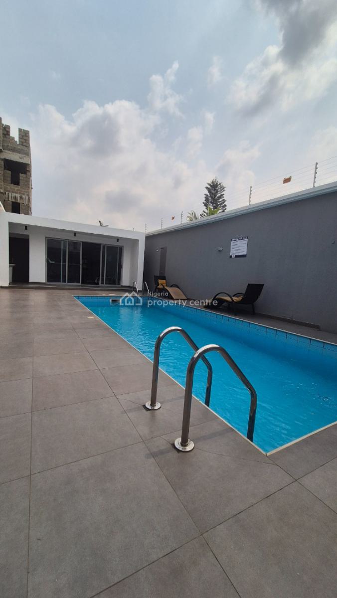 Exquistly Finished 4 Bedroom Fully Detached Duplex, 2rm Bq & Sw/pool, Off Issac John Street, Within a Lovely Mini Estate, Ikeja Gra, Ikeja, Lagos, Detached Duplex for Sale