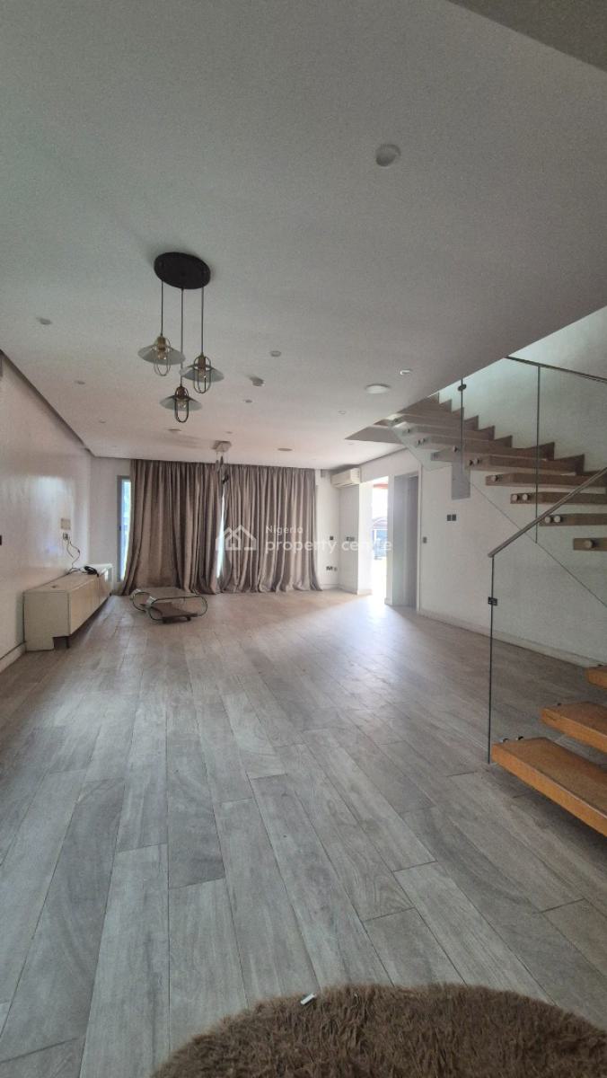 Exquistly Finished 4 Bedroom Fully Detached Duplex, 2rm Bq & Sw/pool, Off Issac John Street, Within a Lovely Mini Estate, Ikeja Gra, Ikeja, Lagos, Detached Duplex for Sale