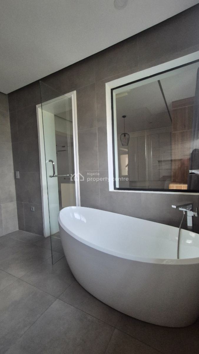 Exquistly Finished 4 Bedroom Fully Detached Duplex, 2rm Bq & Sw/pool, Off Issac John Street, Within a Lovely Mini Estate, Ikeja Gra, Ikeja, Lagos, Detached Duplex for Sale