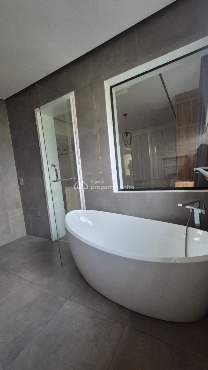 Exquistly Finished 4 Bedroom Fully Detached Duplex, 2rm Bq & Sw/pool, Off Issac John Street, Within a Lovely Mini Estate, Ikeja Gra, Ikeja, Lagos, Detached Duplex for Sale