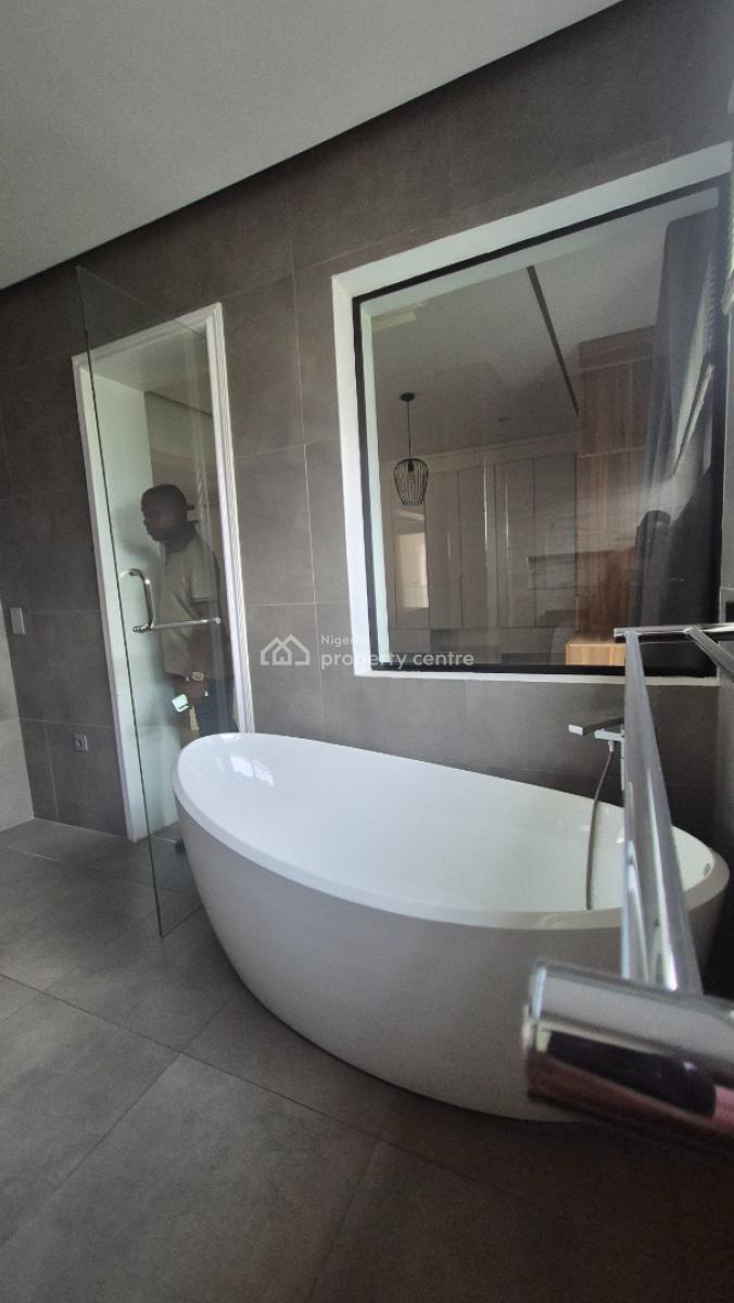 Exquistly Finished 4 Bedroom Fully Detached Duplex, 2rm Bq & Sw/pool, Off Issac John Street, Within a Lovely Mini Estate, Ikeja Gra, Ikeja, Lagos, Detached Duplex for Sale