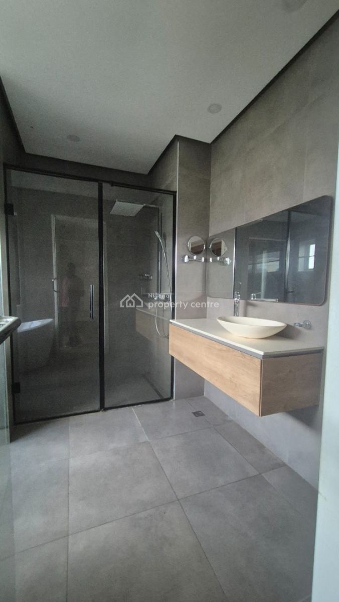 Exquistly Finished 4 Bedroom Fully Detached Duplex, 2rm Bq & Sw/pool, Off Issac John Street, Within a Lovely Mini Estate, Ikeja Gra, Ikeja, Lagos, Detached Duplex for Sale