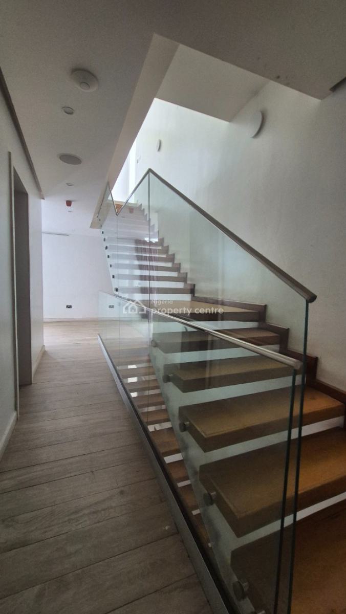 Exquistly Finished 4 Bedroom Fully Detached Duplex, 2rm Bq & Sw/pool, Off Issac John Street, Within a Lovely Mini Estate, Ikeja Gra, Ikeja, Lagos, Detached Duplex for Sale