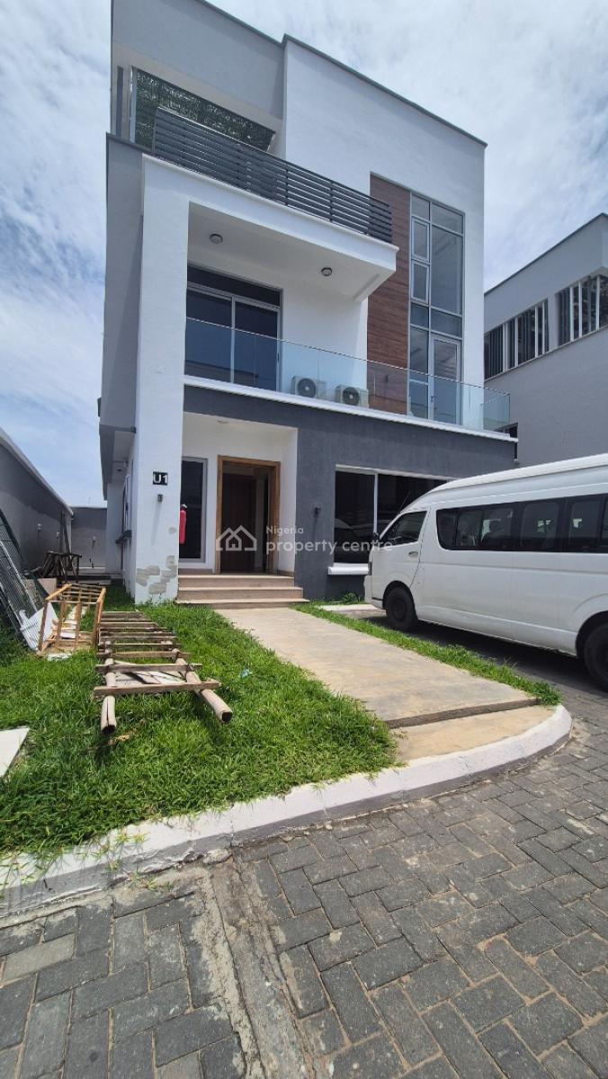 Exquisitely Fully Furnished 4bedroom Detached Duplex, 2rms Bq & S/pool, Off Isaac John Street, Ikeja Gra, Ikeja, Lagos, Detached Duplex for Sale