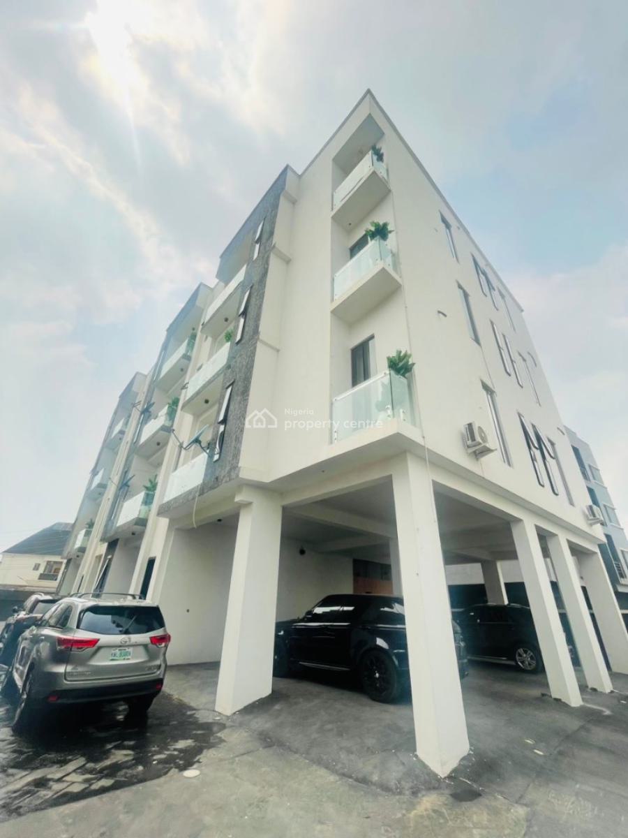 Spacious 2 Bedroom Apartment with Good Road Network, Ologolo, Lekki, Lagos, House for Rent