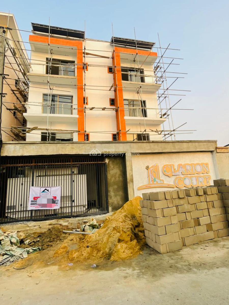 Brand New 3 Bedroom Apartment Suitable for Residence, Ologolo, Lekki, Lagos, House for Rent