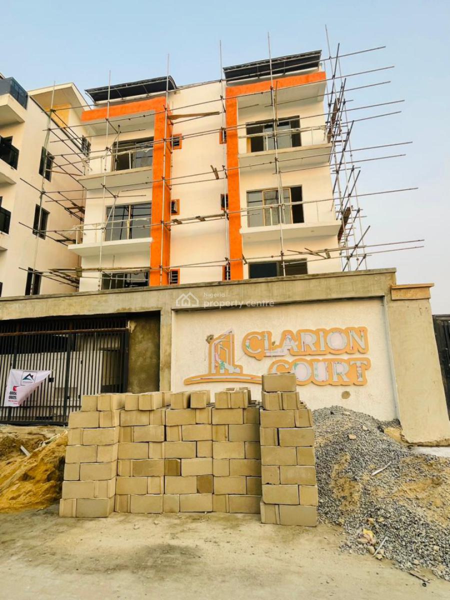Brand New 3 Bedroom Apartment Suitable for Residence, Ologolo, Lekki, Lagos, House for Rent