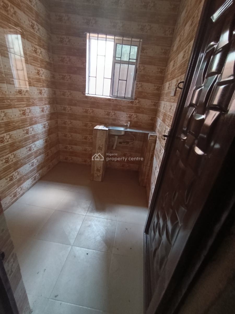 Newly Built Mini Flat Room and Parlor Self Contain All Tiles Floor on, Itele Ogun State Close to Ayobo Lagos, Ado-odo/ota, Ogun, Mini Flat (room and Parlour) for Rent