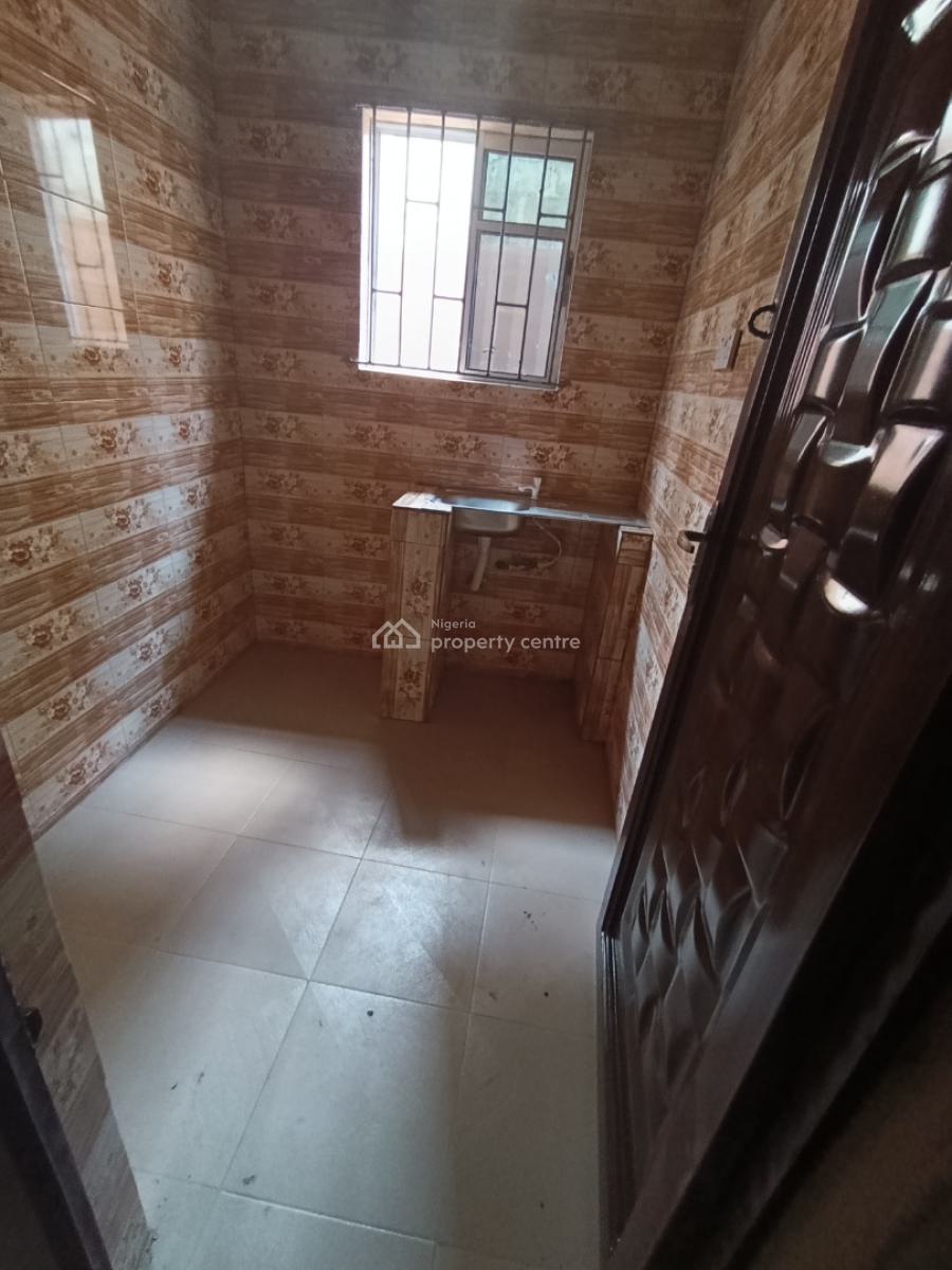 Newly Built Mini Flat Room and Parlor Self Contain All Tiles Floor on, Itele Ogun State Close to Ayobo Lagos, Ado-odo/ota, Ogun, Mini Flat (room and Parlour) for Rent