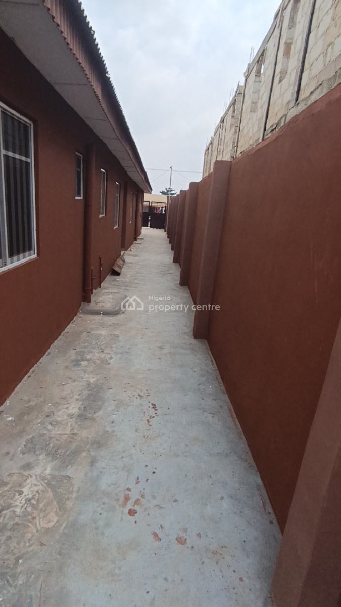 Newly Built Mini Flat Room and Parlor Self Contain All Tiles Floor on, Itele Ogun State Close to Ayobo Lagos, Ado-odo/ota, Ogun, Mini Flat (room and Parlour) for Rent