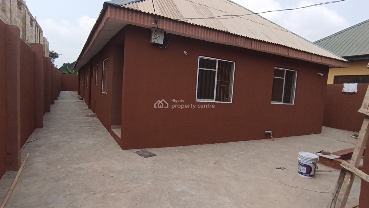 Newly Built Mini Flat Room and Parlor Self Contain All Tiles Floor on, Itele Ogun State Close to Ayobo Lagos, Ado-odo/ota, Ogun, Mini Flat (room and Parlour) for Rent