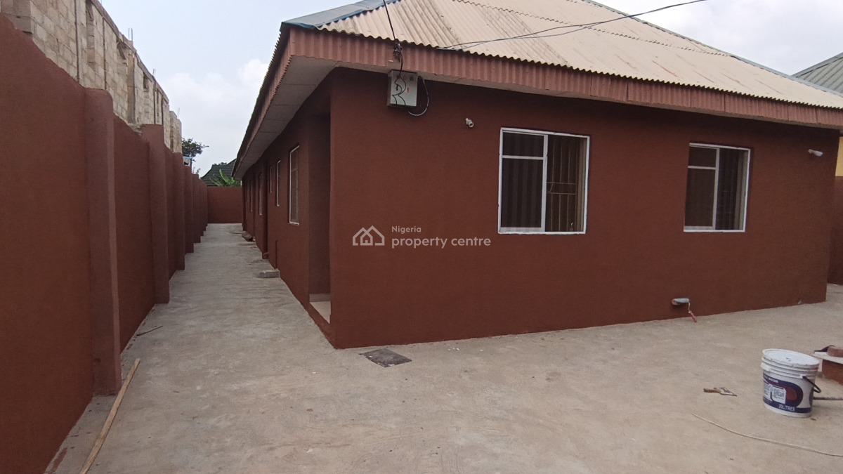 Newly Built Mini Flat Room and Parlor Self Contain All Tiles Floor on, Itele Ogun State Close to Ayobo Lagos, Ado-odo/ota, Ogun, Mini Flat (room and Parlour) for Rent