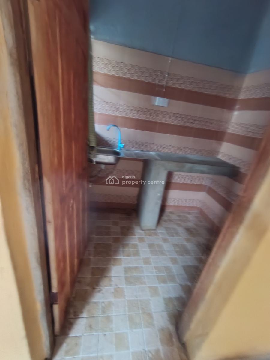 Neat Room and Parlor Self Contain All Tiles Floor Prepaid Meter No Lan, Itele Ogun State Close to Ayobo Lagos, Ado-odo/ota, Ogun, Mini Flat (room and Parlour) for Rent